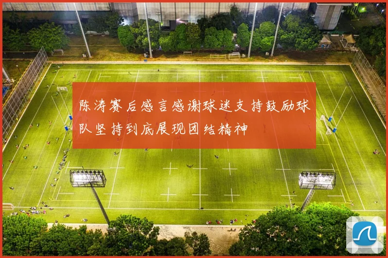 陈涛赛后感言感谢球迷支持鼓励球队坚持到底展现团结精神