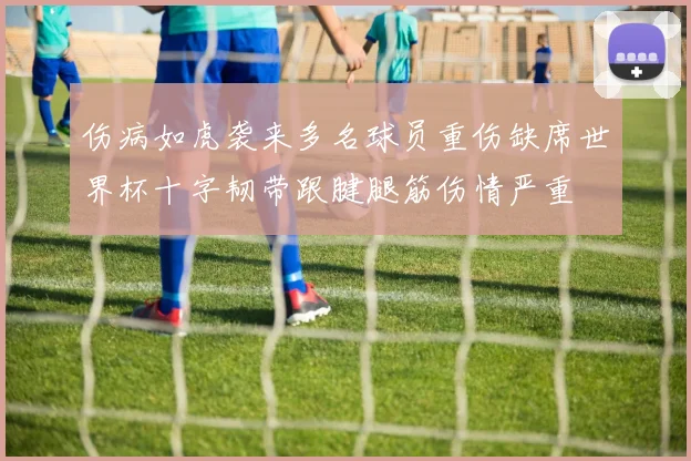 伤病如虎袭来多名球员重伤缺席世界杯十字韧带跟腱腿筋伤情严重