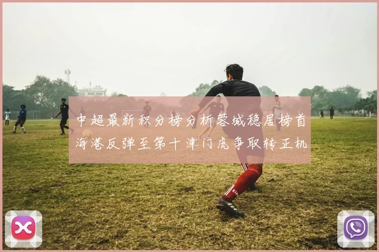 中超最新积分榜分析蓉城稳居榜首海港反弹至第十津门虎争取转正机会